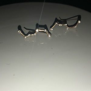 Constellation earrings